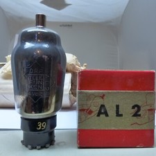 1x AL2 Telefunken A4FF2 = TAL2