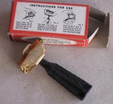 ANTICO SET RASOIO DI SICUREZZA