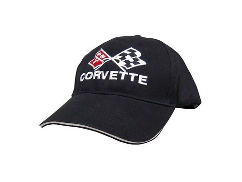 Cappello corvette bianco e - cappello,
