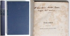 Felice Romani ed i più riputati maestri di musica del suo tempo Autografato 1882