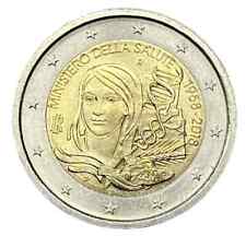 Moneta 2 Euro MINISTERO DELLA SALUTE 1958-2018