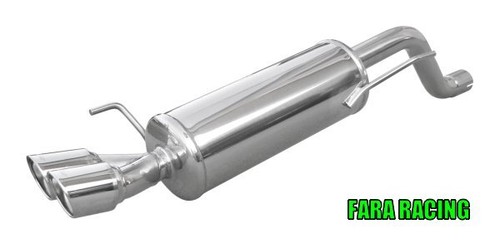 Scarico finale 2x80 - scarico, x-race