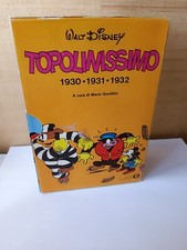cofanetto di fumetti topolino  TOPOLINISSIMO 1930 1931 1932 ristampa del 1975 