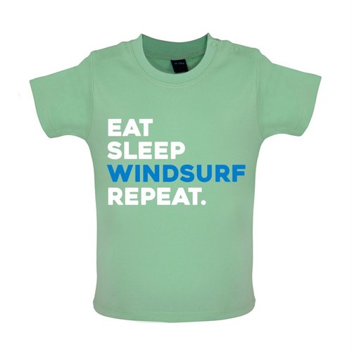 Eat sleep windsurf repeat - windsurf,
