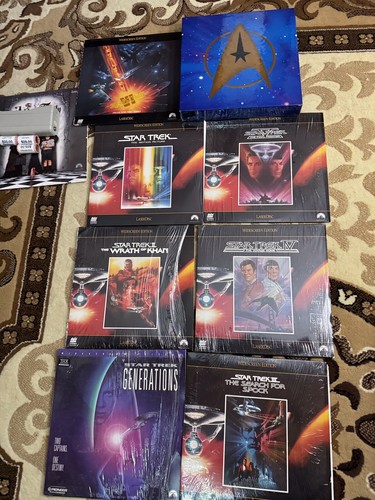 Very rare star trek disc - rare, bonus