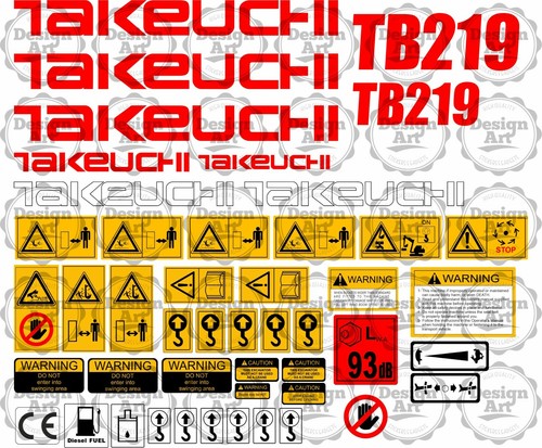 Takeuchi tb219 219 mini - takeuchi, tb