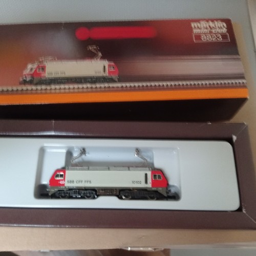 Marklin sbb locomotiva - sbb, re