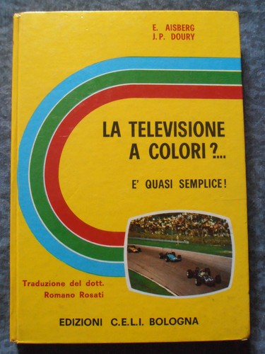 Televisione colori - la,