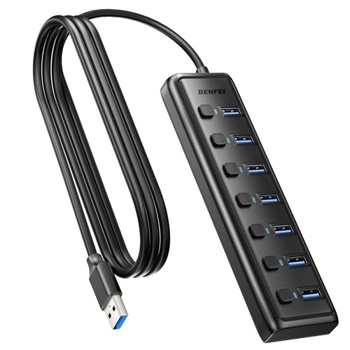Hub usb 7 porte - a,