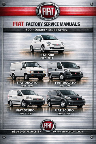 Fiat 500 2007 2014 ducato - 2007-2014,