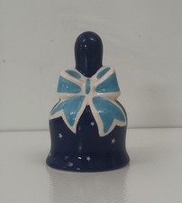 Campanella pubblicitaria Baci Perugina ceramica smaltata cuore bacio Gadget 