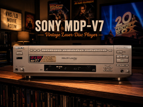 Sony mdp rare - sony, mdp-v7