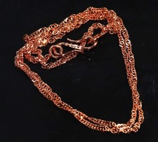 Collana catena singapore twist - catena,