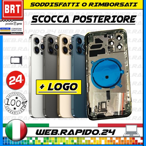Back cover scocca posteriore - back,