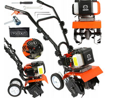 Benzina Motozappe Zappa Giardino Coltivatore Barra Timone Bodenhacke 30CM