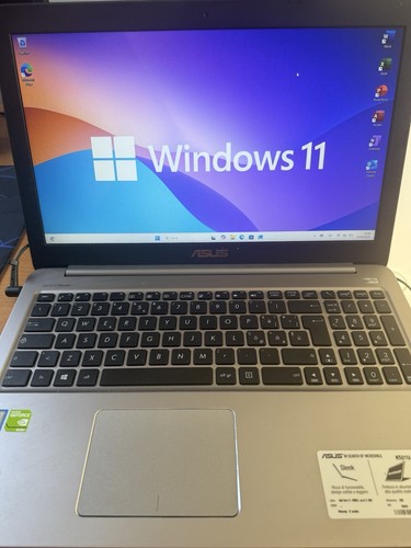 Asus k501u notebook - asus, core
