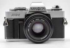 Minolta XG-1 (n) + Minolta MD