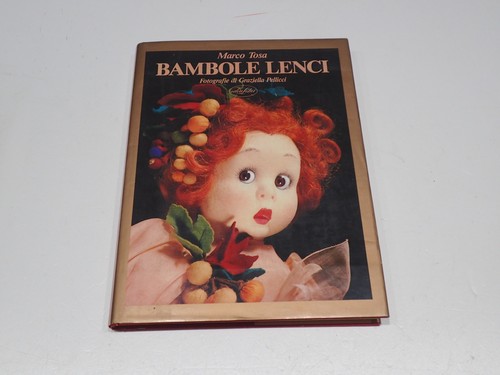 Bambole lenci marco tosa - lenci,