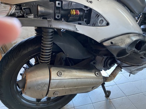 Blocco motore piaggio - piaggio, beverly
