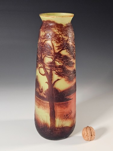 Vase art nouveau - vase,