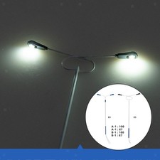 5pcs luci ferroviarie modello