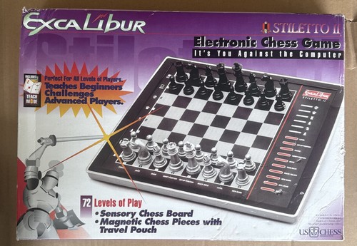 Gioco scacchi elettronico - di,