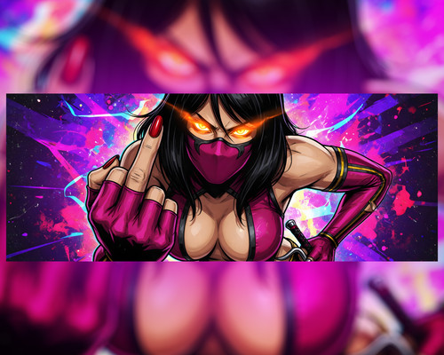 Adesivo paraurti anime - adesivo,