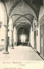 dr172 cartolina firenze,villa cocchi,san domenico di fiesole