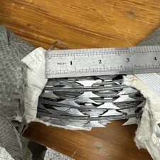 Fili Rasoio 49 Ft Rotoli Filo Rasoio Recinzione Rasoio Nucleo Acciaio