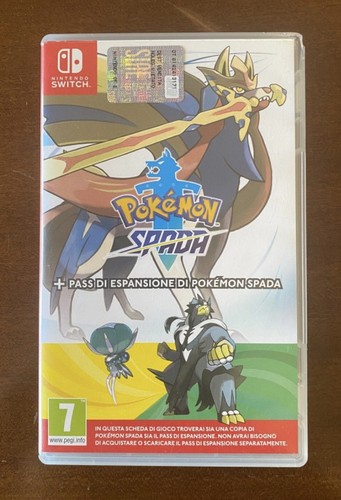 Pokémon spada pass di - pokémon,