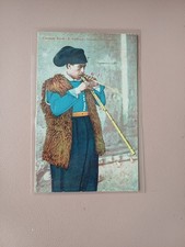 CARTOLINA COSTUMI SARDI S