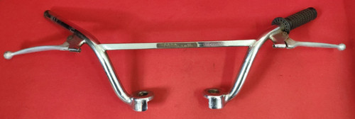 Manubrio tommaselli cross moto - manubrio,