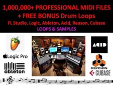 999,999+ PROFESSIONAL MIDI