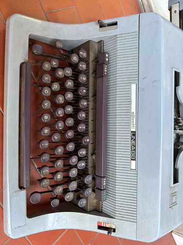 Macchina scrivere olivetti - macchina, da