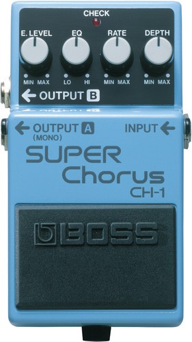 Boss super chorus pedal - boss,