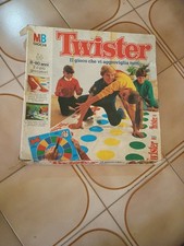 gioco di societa Twister Mb 1984 Mancante Tappeto Raro Introvabile Usato