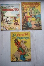 3 Fumetti RARI 1949-51: Kit