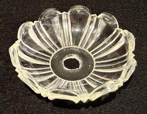 Bobeche vetro veneziano ø - veneziano,,