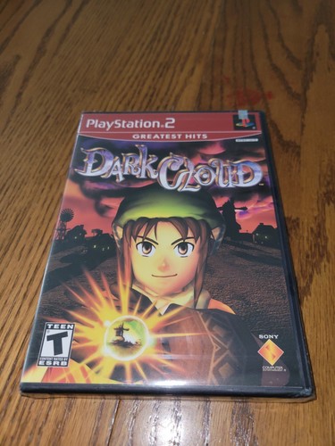 Dark cloud sony playstation - (sony,