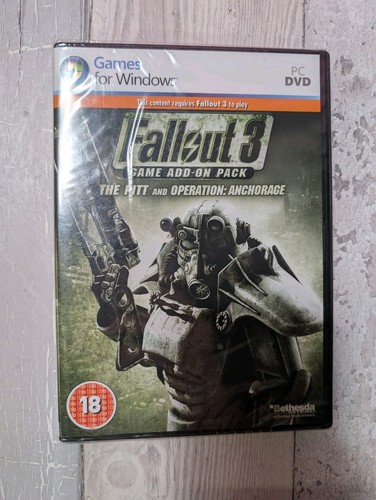 Fallout gioco add - 3, add-on