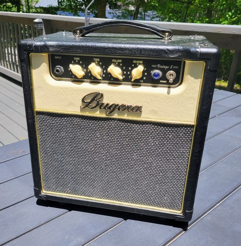 Bugera combo with upgraded - bugera,