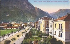 Riva, ITALIA - Lago di Garda -