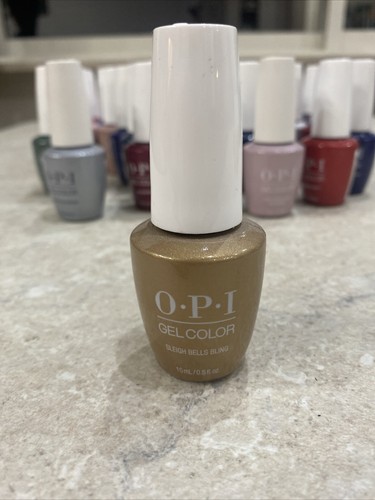 Opi gel color sleigh bells - gel,