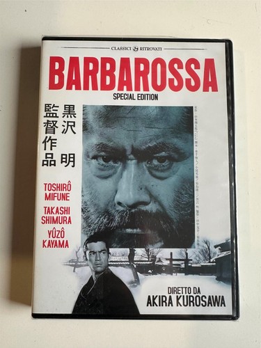 Barbarossa akira kurosawa - barbarossa,