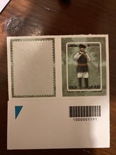 2014 italia repubblica Codice a Barre Basso 1591 Europa 2014 Launeddas basso