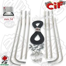 KIT SERIE STRISCE LISTELLI PEDANA PER PIAGGIO VESPA 150 VBB-2 VBB2T 1963-1965