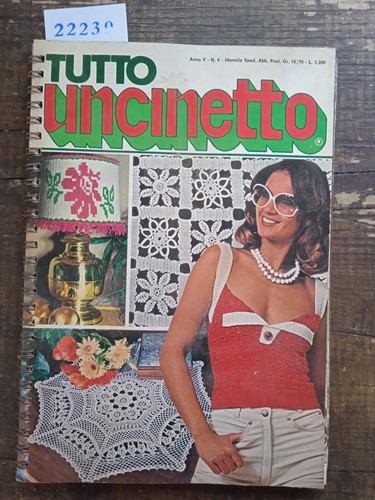 Tutto uncinetto rivista anno - rivista,