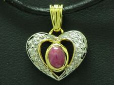 14kt 585 Oro Giallo Ciondolo a