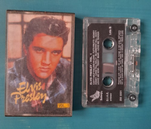 Musicassetta elvis presley - musicassetta,