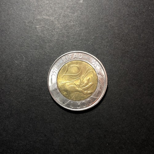 Moneta italia 500 - 500, lire,